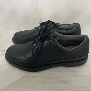 adidas | Shoes | Vtage Adidas Golf Ztraxion Black Leather  display picture 1